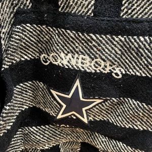 Dallas Cowboys pullover poncho